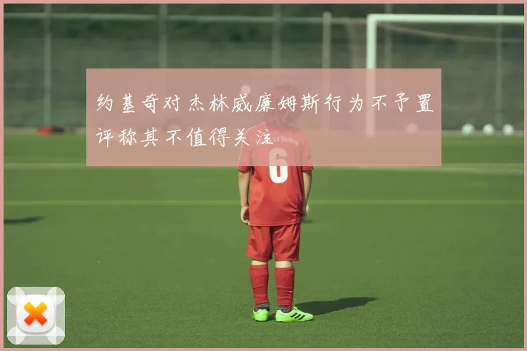 约基奇对杰林威廉姆斯行为不予置评称其不值得关注