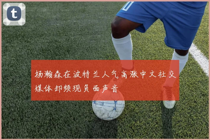 杨瀚森在波特兰人气高涨中文社交媒体却频现负面声音