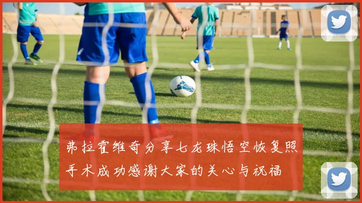 弗拉霍维奇分享七龙珠悟空恢复照手术成功感谢大家的关心与祝福