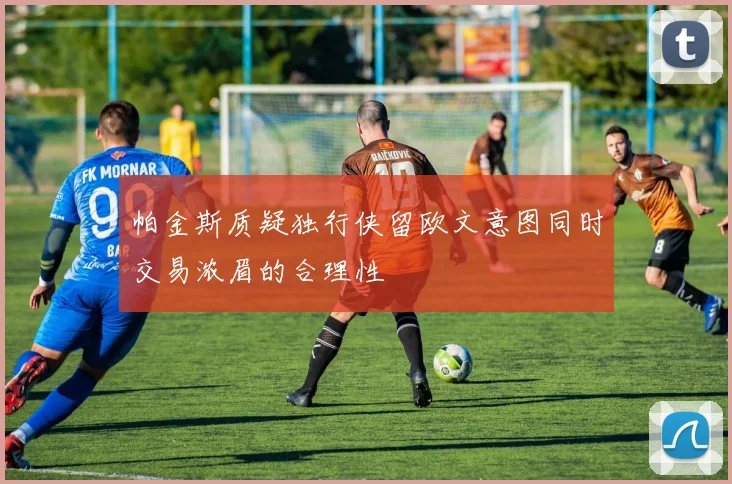 帕金斯质疑独行侠留欧文意图同时交易浓眉的合理性